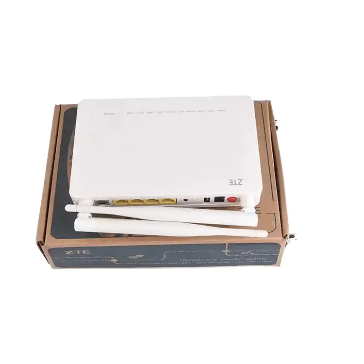 Refurbished ZTE ZXHN F660 V5.2 4GE+2TEL+1USB+2.4GWIFI GPON